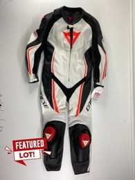 DAINESE ASSEN 1 PC PERF LADY MOTORBIKE RACING SUIT SIZE 48 RRP£750