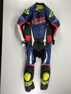 45R 1PC MOTORBIKE RACING SUIT SIZE 38 RRP£590