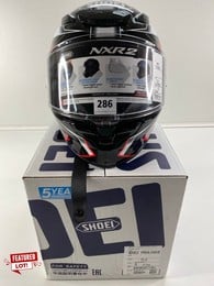 SHOEI NXR2 PROLOGUE MOTORBIKE HELMET , SIZE SMALL 55-56CM RRP£449 (ACU APPROVED)