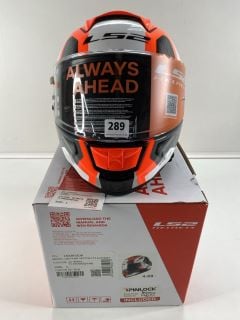 LS2 FF397 VECTOR FT2 MOTORBIKE HELMET , SIZE LARGE RRP£159.99