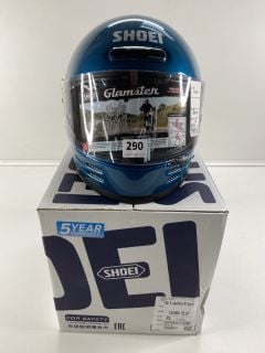 SHOEI G I AMSTER MOTORBIKE HELMET , SIZE XL RRP£409.99