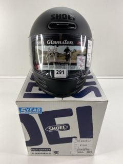 SHOEI G I AMSTER MOTORBIKE HELMET , SIZE L RRP£409.99