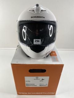 SCHUBERTH C3 PRO MOTORBIKE HELMET SIZE 60/61 RRP£339.99