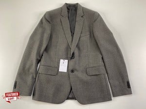 PAUL SMITH GENT'S TAILORED FIT 2 BTN JACKET. SIZE: 40/50, MADE FROM: 100% FLEECE WOOL/VIRGIN WOOL. RRP: £860