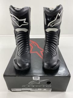 ALPINESTAR SMX-6 V2 DRYSTAR MOTORBIKE BOOTS SIZE EURO 36 RRP£199.99