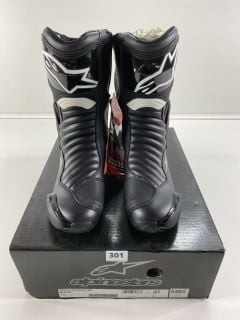 ALPINESTAR SMX-6 V2 DRYSTAR MOTORBIKE BOOTS SIZE EURO 37 RRP£199.99