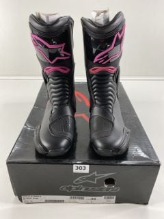 ALPINESTAR STELLA SMX-6 MOTORBIKE BOOTS SIZE EURO 36 RRP£199.99