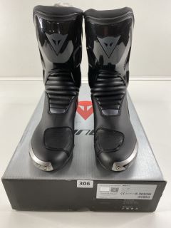 DAINESE MEXUS 2 MOTORBIKE BOOTS SIZE 44 RRP£275.99