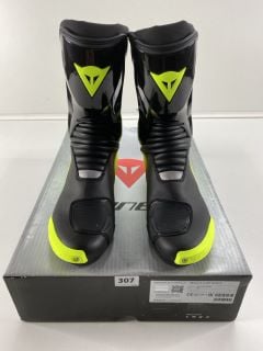 DAINESE MEXUS 2 D-D-WP MOTORBIKE BOOTS SIZE 43 RRP£280.99