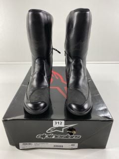 ALPINESTAR STELLA KAIRA GTX MOTORBIKE BOOTS SIZE EURO 40 RRP£169.99