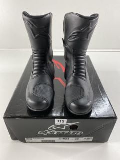 ALPINESTAR V2 DRYSTAR MOTORBIKE BOOTS SIZE EURO 38 RRRP£169.99