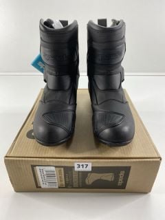 SPADA BRAKER CE  WP MOTORBIKE BOOTS SIZE EURO 46 RRP£53