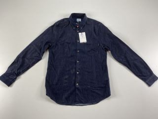 PAUL SMITH MEN'S SHIRT LS BD TAILORED. SIZE: M, MADE FROM: 100% COTTON. RRP: £125