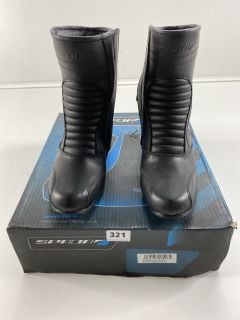 SPADA STEEL LADIES MOTORBIKE BOOTS SIZE EURO 40 RRP£144.44