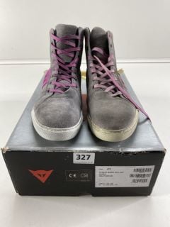 DAINESE STREET BIKER AIR LADY MOTORBIKE SHOES SIZE UK 7.5 RRP£120