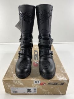 SIDI STIVALI VADVENTUR2 GORE-TEX MOTORBIKE BOOTS SIZE EURO 40 RRP£197