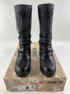 SIDI STIVALI VADVENTUR2 GORE-TEX MOTORBIKE BOOTS SIZE EURO 46 RRP£197