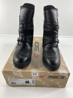 SIDI STIVALI MID ADVENTURE 2 GORE MOTORBIKE BOOTS SIZE UK 12 RRP£157