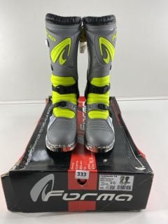 FORMA TERRAIN TX OFF ROAD MOTORBIKE BOOTS SIZE EURO 45 RRP£150