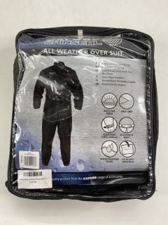 OXFORD RAINSEAL ALLWEATHER OVER SUIT SIZE SMALL RRP£49.99