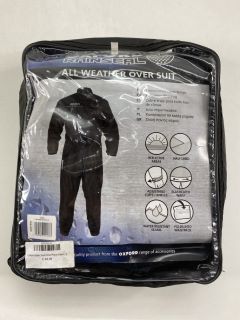 OXFORD RAINSEAL ALLWEATHER OVER SUIT SIZE MEDIUM RRP£49.99