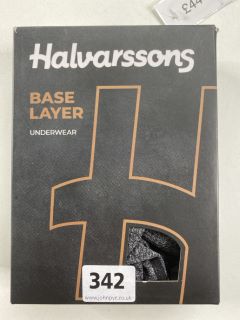 HALVARSSONS BASE LAYER UNDERWEAR SIZE XL RRP£73