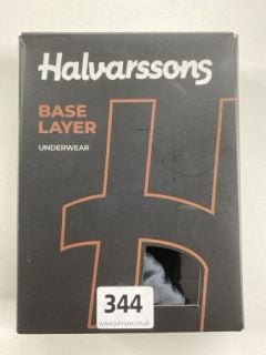 HALVARSSONS BASE LAYER UNDERWEAR SIZE SMALL RRP£73