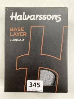 HALVARSSONS BASE LAYER UNDERWEAR SIZE LARGE RRP£73