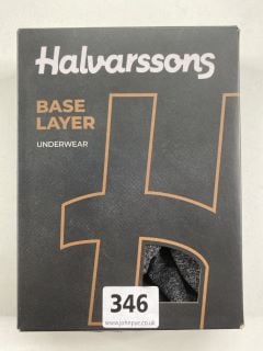 HALVARSSONS BASE LAYER UNDERWEAR SIZE S/M RRP£73