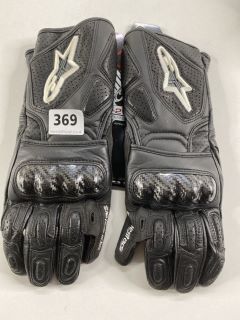 ALPINESTAR SP-2 SPORT PERFORMANCE GLOVES SIZE MEDIUM RRP£109.99