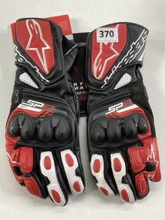 ALPINESTAR SP-8 V3 GLOVES SIZE MEDIUM RRP£109.99