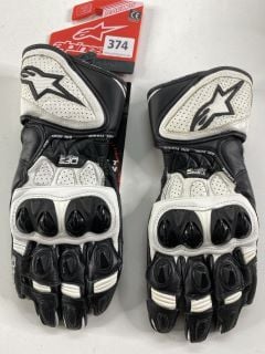 ALPINESTAR GP PLUS R GLOVES SIZE SMALL RRP£129.99