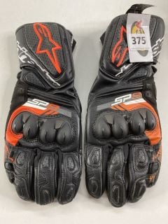 ALPINESTAR SP-8 V3 GLOVES SIZE MEDIUM RRP£109.99