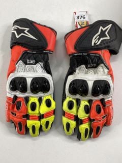 ALPINESTAR GP PLUS R GLOVES SIZE SMALL RRP£129.99