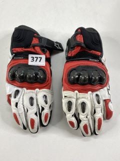 ALPINESTAR SP X AIR CARBON GLOVES SIZE SMALL RRP£89.99