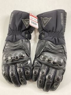 DAINESE ERGOTOUR GTX GLOVES SIZE 8/S RRP£169.99