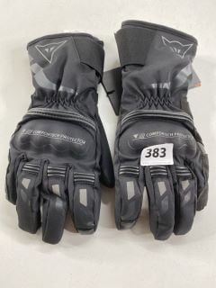 DAINESE TEMPEST UNISEX D-DRY GLOVES SIZE XS RRP£119.99