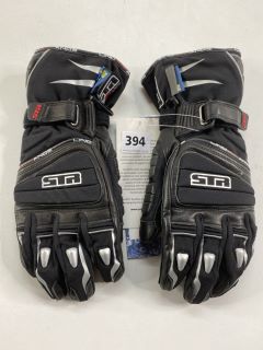 LINSTRANDS STR BLACK GLOVES SIZE 8 RRP£109.99