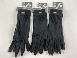 3 X HARLASSONS INNER GLOVE SIZE XL RRP£57