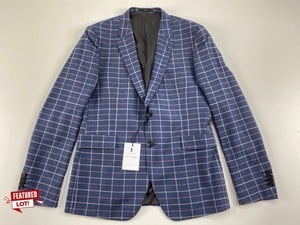 PAUL SMITH GENT'S SLIM FIT 2 BTN JACKET. SIZE: 40/50, MADE FROM: 100% WOOL. RRP: £770