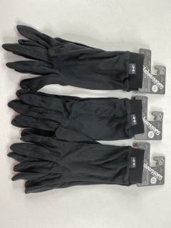 3 X HARLASSONS INNER GLOVE SIZE XL RRP£57