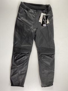 ALPINESTARS 4W BAT PANT LADY IN BLACK SIZE 50 RRP£99.99