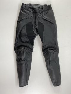 DAINESE P PONY C2 BLACK PANTS SIZE 46 RRP£299.99