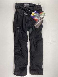 HALVASSONS PRINCE STYLE MOTORBIKE TROUSERS SIZE 38 RRP£349.99