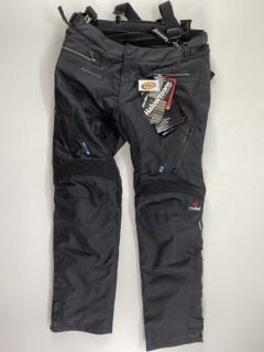 HALVASSONS LADYS MOTORBIKE TROUSERS SIZE 36 RRP£339