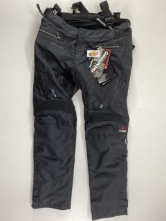 HALVASSONS LADYS MOTORBIKE TROUSERS SIZE 46 RRP£339