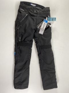 HALVASSONS LADYS MOTORBIKE TROUSERS SIZE 36 RRP£339