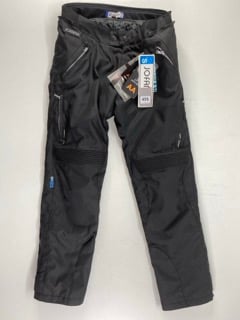 HALVASSONS LADYS MOTORBIKE TROUSERS SIZE 42 RRP£339