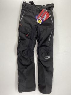 LINDSTRANDS LADYS MOTORBIKE TROUSERS SIZE 36 RRP£200