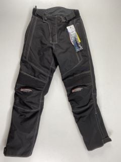 SPADA REGULAR MOTORBIKE TROUSERS SIZE SMALL